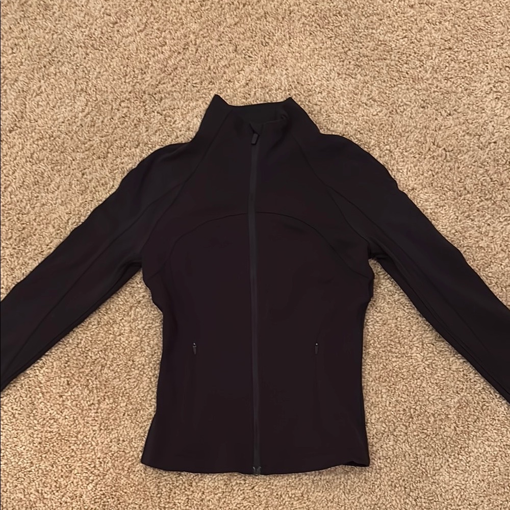 Women's Black LuLulemon Define Jacket